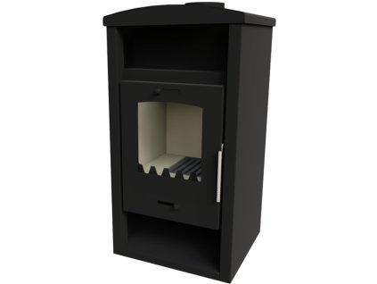 Krbová kamna KRETZ NIKA 603 5-8kW černá