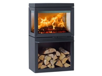 Krbová kamna JOTUL F 520 7 kW černá