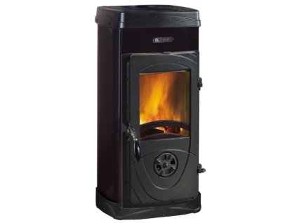 Krbová kamna NORDICA SUPER JUNIOR 5 kW černá