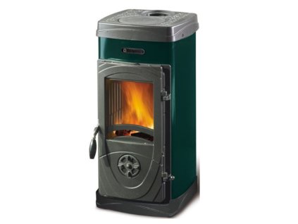 Krbová kamna NORDICA SUPER JUNIOR 5 kW zelená