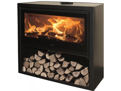 Krbová kamna PANADERO CHOPIN 5,3-11,5 kW černá