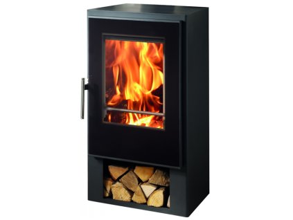 Krbová kamna PANADERO ANDES 4,5-9,7 kW černá