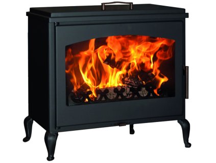 Krbová kamna PANADERO LAVANDA 5,9-12,7 kW černá