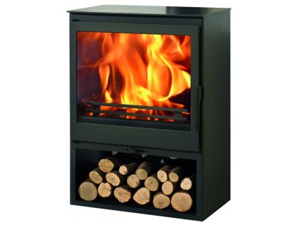 Krbová kamna PANADERO BONDOUFLE 4,3-9,2 kW černá