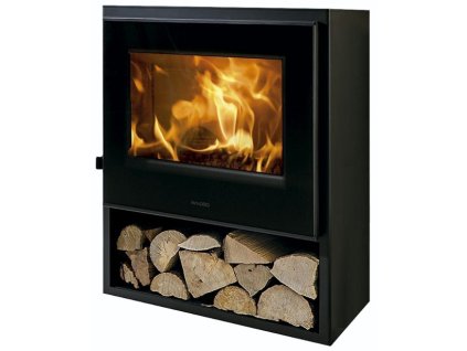 Krbová kamna PANADERO BORNEO-S 6,7 kW černá