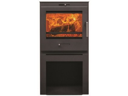 Krbová kamna HEDE 1D 5 kW černá