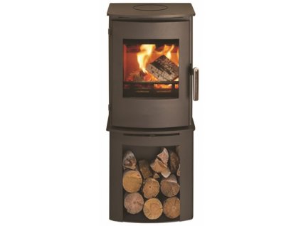 D3 AIR, kamna teplovzdušná, 4,5 kW, černá