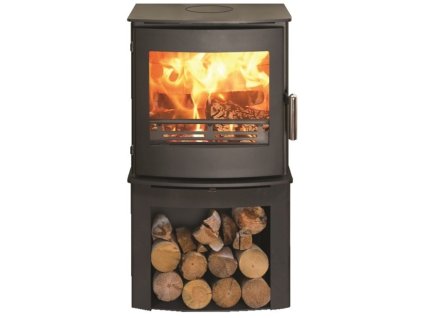 Krbová kamna HEDE 4D AIR 5 kW černá