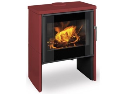 Krbová kamna ROMOTOP RIANO N02 3-7,8 kW černá, cherry
