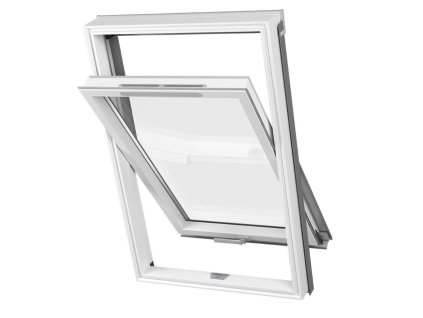 Střešní okno Dakea Good PVC B900, 55x78 cm