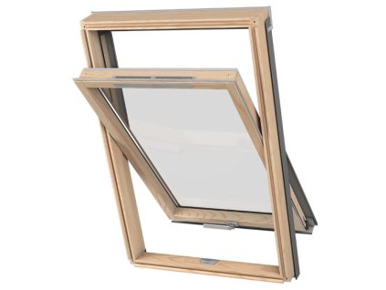 Střešní okna dřevěná DAKEA BETTER SAFE