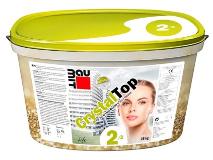 Baumit CrystalTop omítka na fasády