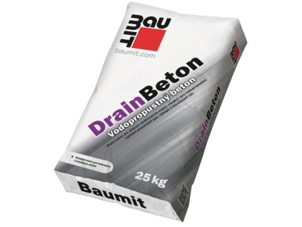 Beton drenážní Baumit DrainBeton