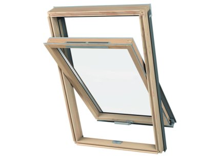 Dakea Better energy dřevěné okno, trojsklo