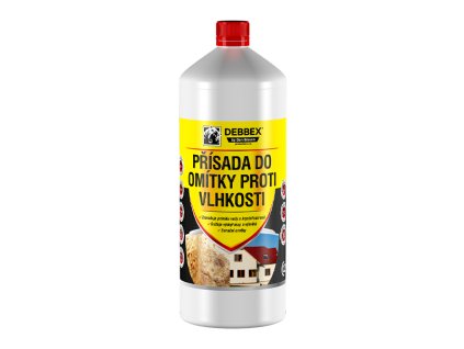DEBBEX přísada do omítek proti vlhkosti
