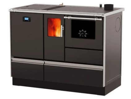 ALFA PLAM, peletový sporák ALFA TERM H20 s výměníkem 20 kW