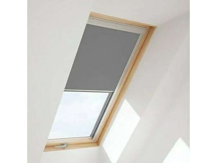 Perfektní zatemnění, roleta do oken DAKEA šedá