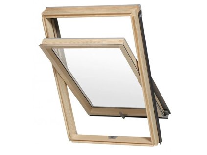 Dřevěné střešní okno RoofLITE+ Solid Pine