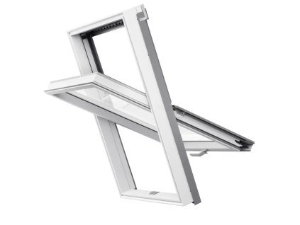 Plastová střešní okna Rooflite solid PVC