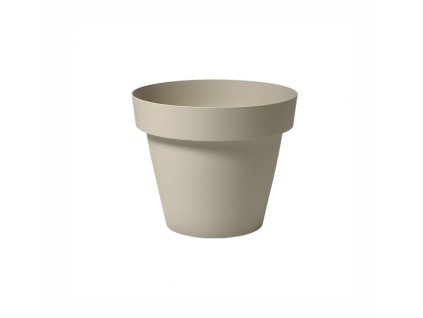 Gardino květináč béžový MELROSE průměr 30 cm