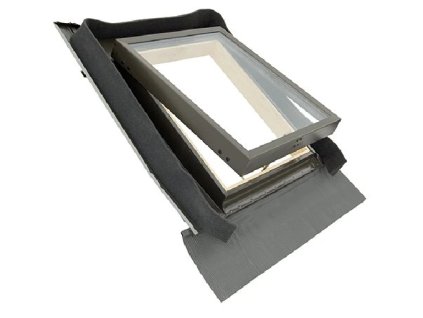 Světlík RoofLITE+ šedý FE