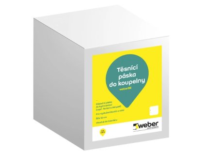 Těsnící páska do koupelny WeberBE 14