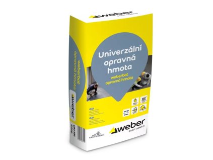 weberbat 5 kg opravná hmota