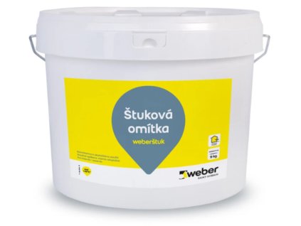 Weber štuková omítka 9 kg