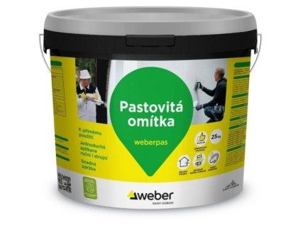 Weber omítka silikon concrete finish