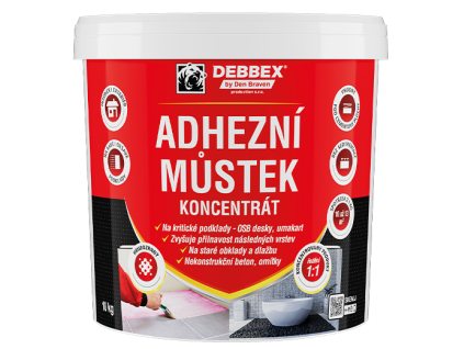 Adhezni mustek koncentrat 10 kg DEBBEX