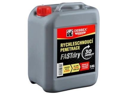 DEBBEX Rychleschnoucí penetrace FASTdry