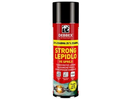 DEBBEX STRONG Lepidlo ve spreji 500 ml