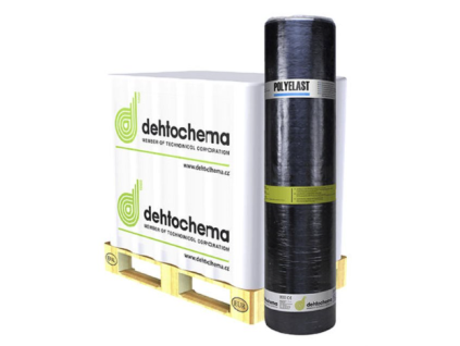 Asfaltový pás Dehtochema POLYELAST 4 mm