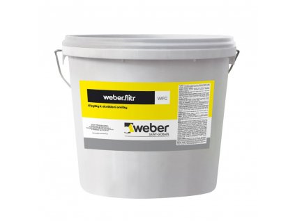 Weber.flitr černý 5 kg WFC