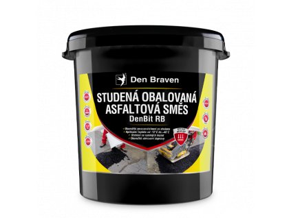 studena obalovana asfaltova smes denbit rb