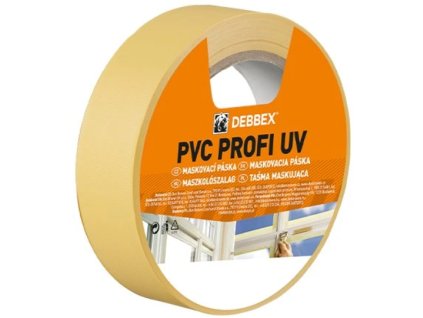 PVC PROFI UV maskovací páska