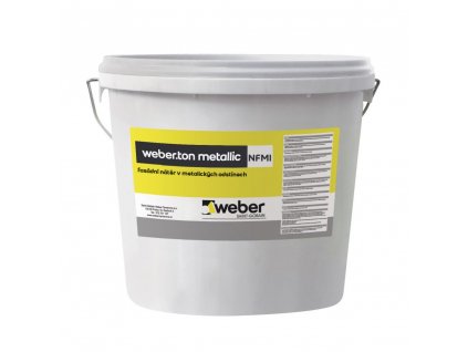 345 weberton metallic 15 kg