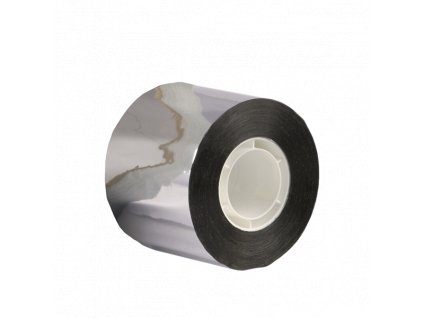 3476 metalizovana paska 75 mm delka 50 m stribrna