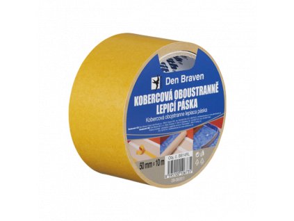 3524 kobercova oboustranne lepici paska 25 mm delka 50 m