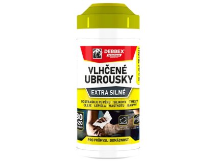 DEBBEX Extra silné vlhčené ubrousky
