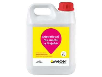 Weber odstraňovač řas, mechů a lišejníků