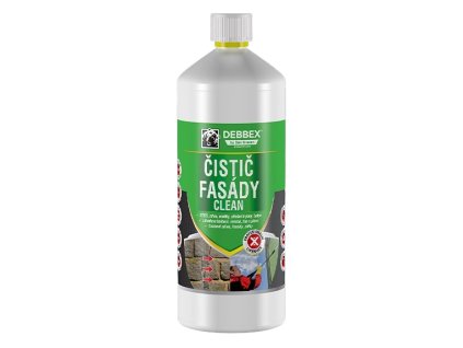 Čistič fasády CLEAN