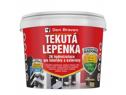 2K hydroizolace Den Braven tekutá lepenka