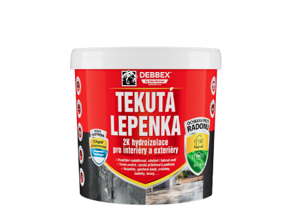 DEBBEX Tekutá lepenka 2K hydroizolace pro interiéry a exteriéry
