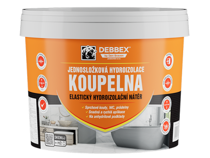 Jednosložková hydroizolace KOUPELNA