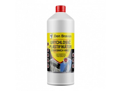 Plastifikátor betonů a urychlovač tuhnutí