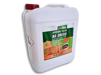 Den Braven PROFI ochranný nátěr na dřevo zelený