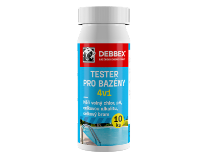 Tester pro bazény 4v1 DEBBEX