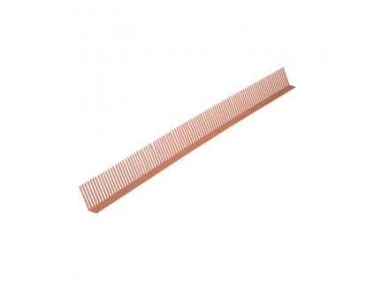 5000 okapovy hreben comb 60 mm 1 m cihlove cervena