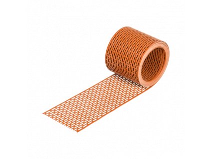 5033 okapova mrizka eaves grate 100 mm 5 m cerna